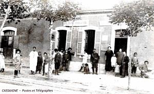 CASSAIGNE - POSTES ET TELEGRAPHES